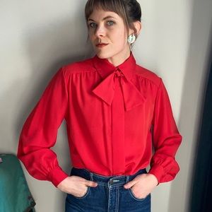 Vintage Pendleton Blouse